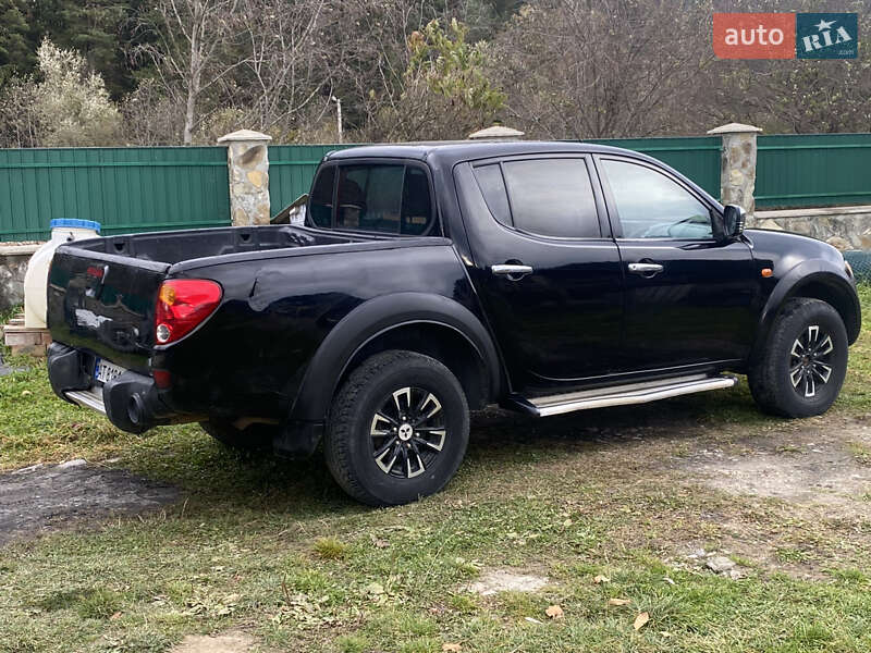 Пикап Mitsubishi L 200 2008 в Верховине фото 9 Пикап Mitsubishi L 200 2008 в Верховине