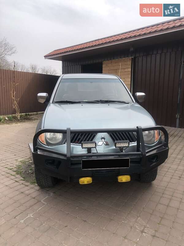 Пикап Mitsubishi L 200 2007 в Гайсине фото 2 Пикап Mitsubishi L 200 2007 в Гайсине