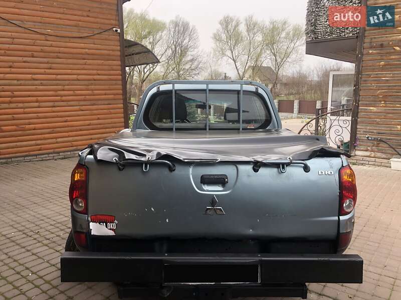 Пикап Mitsubishi L 200 2007 в Гайсине фото 4 Пикап Mitsubishi L 200 2007 в Гайсине