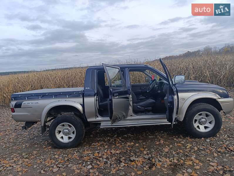 Пикап Mitsubishi L 200 2004 в Конотопе фото 17 Пикап Mitsubishi L 200 2004 в Конотопе