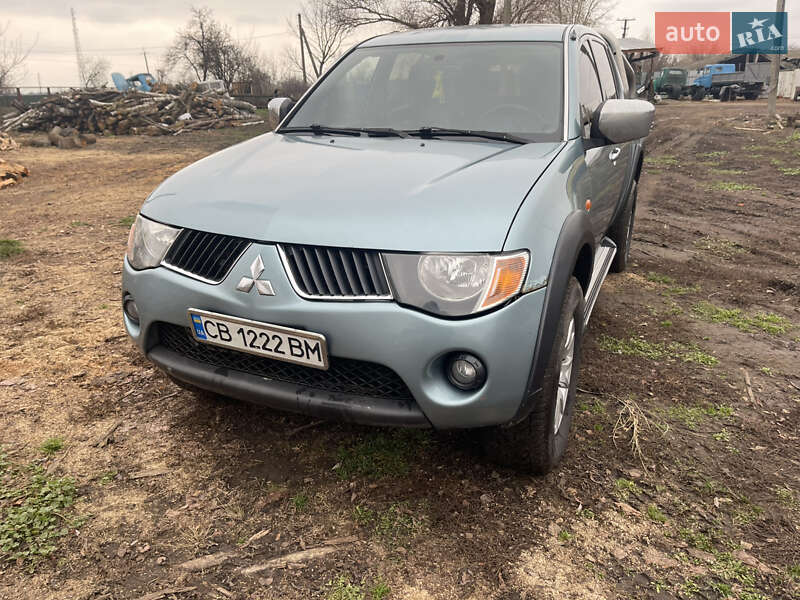 Mitsubishi L 200 2007 Mitsubishi L 200 2007