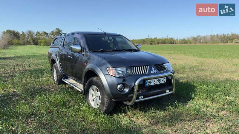 Пікап Mitsubishi L 200 2008 в Білгороді-Дністровському