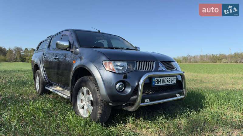 Пікап Mitsubishi L 200 2008 в Білгороді-Дністровському