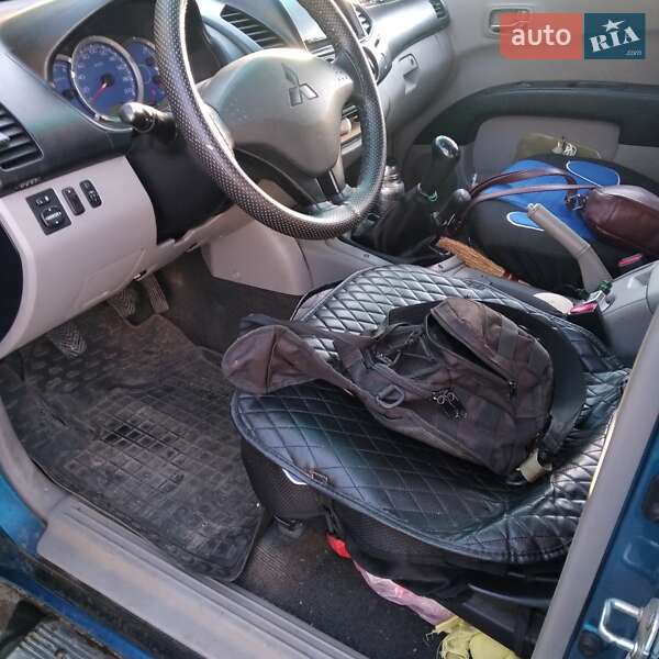 Пикап Mitsubishi L 200 2008 в Сумах