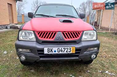 Пікап Mitsubishi L 200 2003 в Кривому Розі