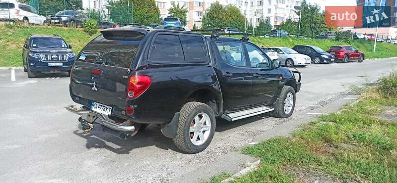 Пікап Mitsubishi L 200 2008 в Києві фото 8 Пікап Mitsubishi L 200 2008 в Києві