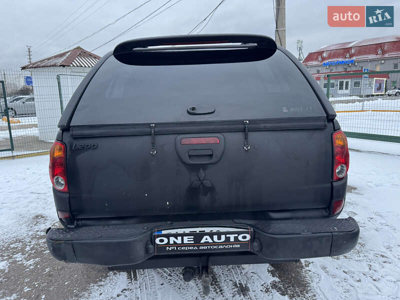 Пикап Mitsubishi L 200 2007 в Киеве
