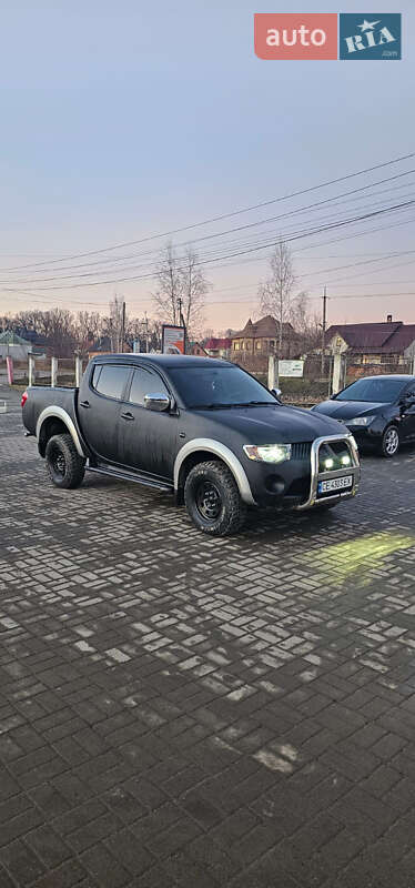 Пікап Mitsubishi L 200 2007 в Житомирі