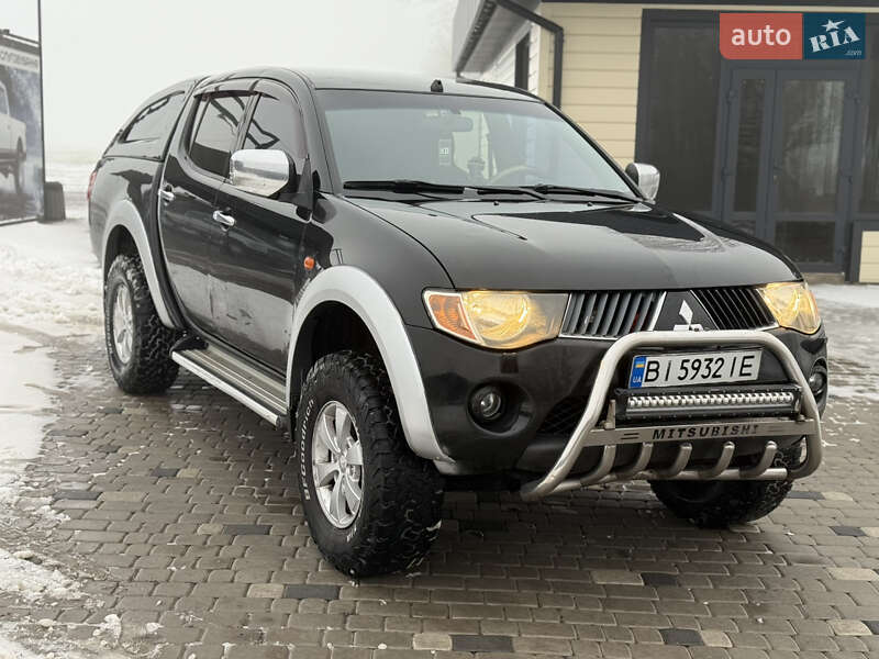 Пикап Mitsubishi L 200 2008 в Виннице