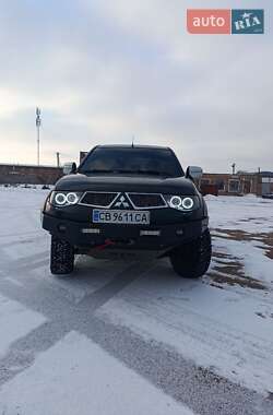 Пікап Mitsubishi L 200 2010 в Прилуках