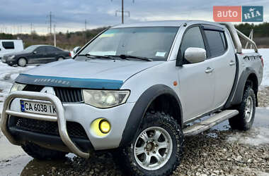 Пікап Mitsubishi L 200 2008 в Новояворівську