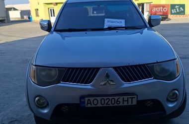 Пикап Mitsubishi L 200 2007 в Рахове