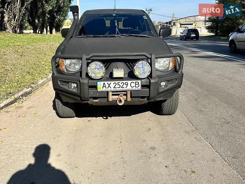 Mitsubishi L 200