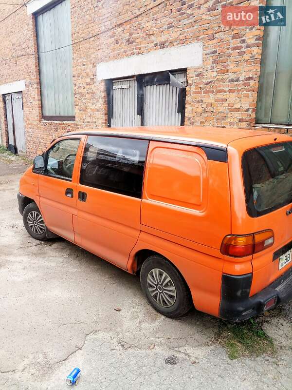 Минивэн Mitsubishi L 400 1998 в Житомире фото 7 Минивэн Mitsubishi L 400 1998 в Житомире