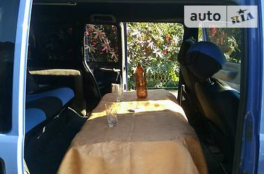 Вантажопасажирський фургон Mitsubishi L 400 1999 в 