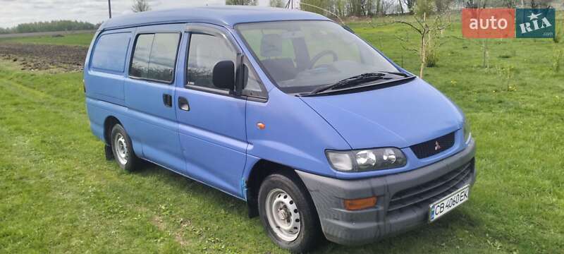 Мінівен Mitsubishi L 400 1999 в Чернігові