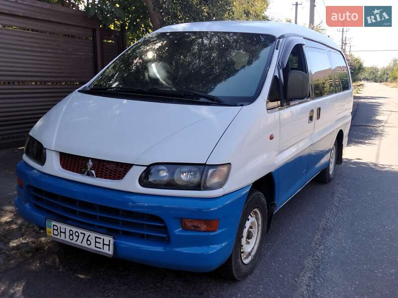 Мінівен Mitsubishi L 400 2000 в Одесі фото 2 Мінівен Mitsubishi L 400 2000 в Одесі