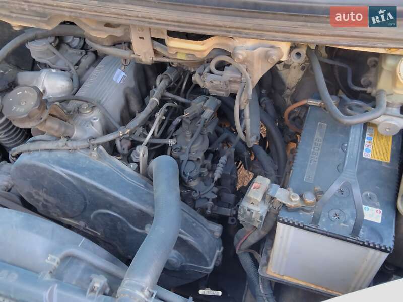 Мінівен Mitsubishi L 400 2000 в Одесі фото 9 Мінівен Mitsubishi L 400 2000 в Одесі