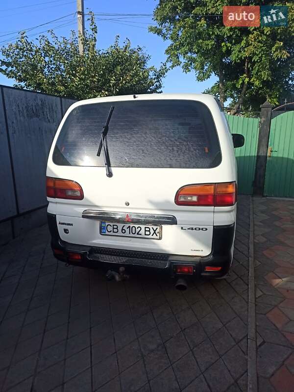 Минивэн Mitsubishi L 400 2000 в Глухове фото 3 Минивэн Mitsubishi L 400 2000 в Глухове