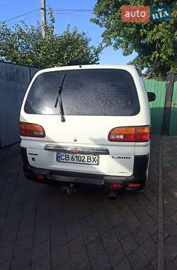 Мінівен Mitsubishi L 400 2000 в  фото 3 Мінівен Mitsubishi L 400 2000 в