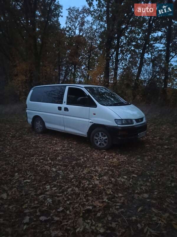 Минивэн Mitsubishi L 400 2000 в Глухове фото 8 Минивэн Mitsubishi L 400 2000 в Глухове