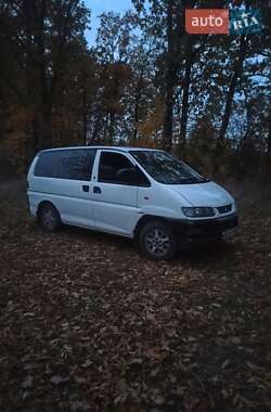 Мінівен Mitsubishi L 400 2000 в  фото 8 Мінівен Mitsubishi L 400 2000 в