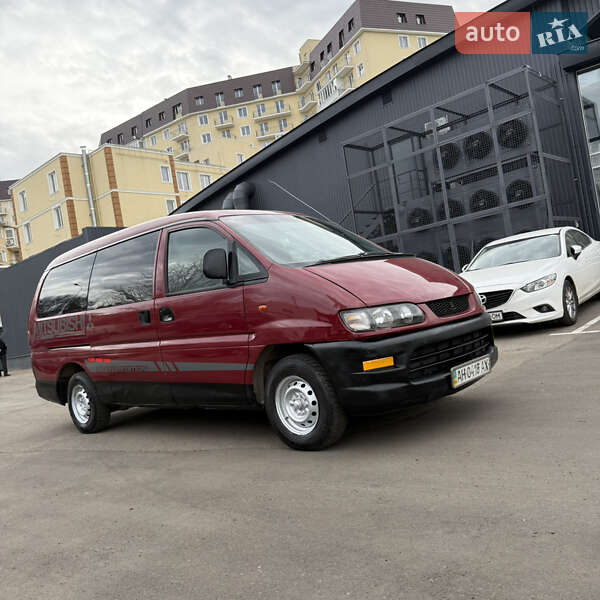 Мінівен Mitsubishi L 400 1998 в Одесі