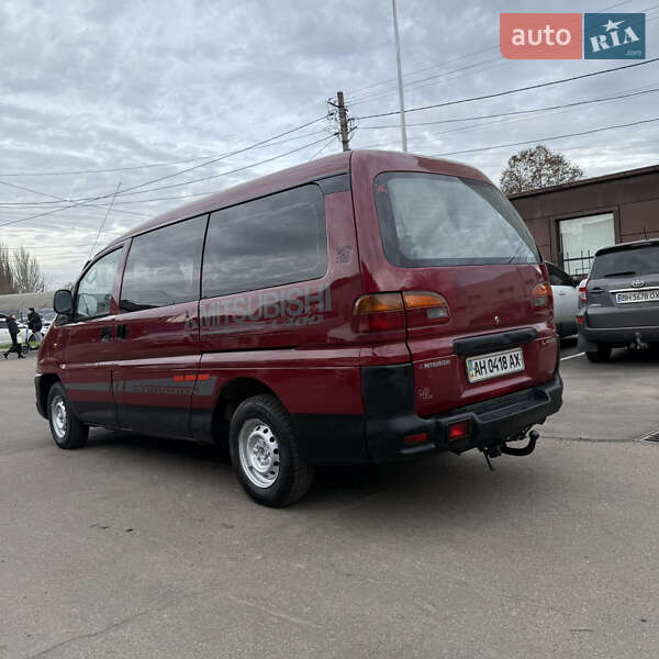 Мінівен Mitsubishi L 400 1998 в Одесі