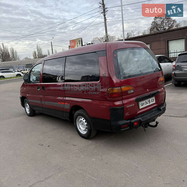 Мінівен Mitsubishi L 400 1998 в Одесі