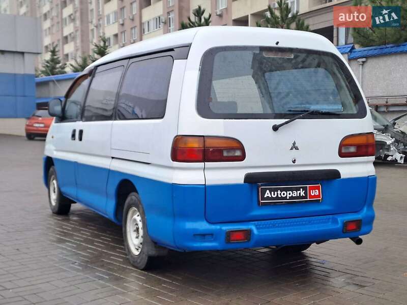 Мінівен Mitsubishi L 400 2000 в Одесі