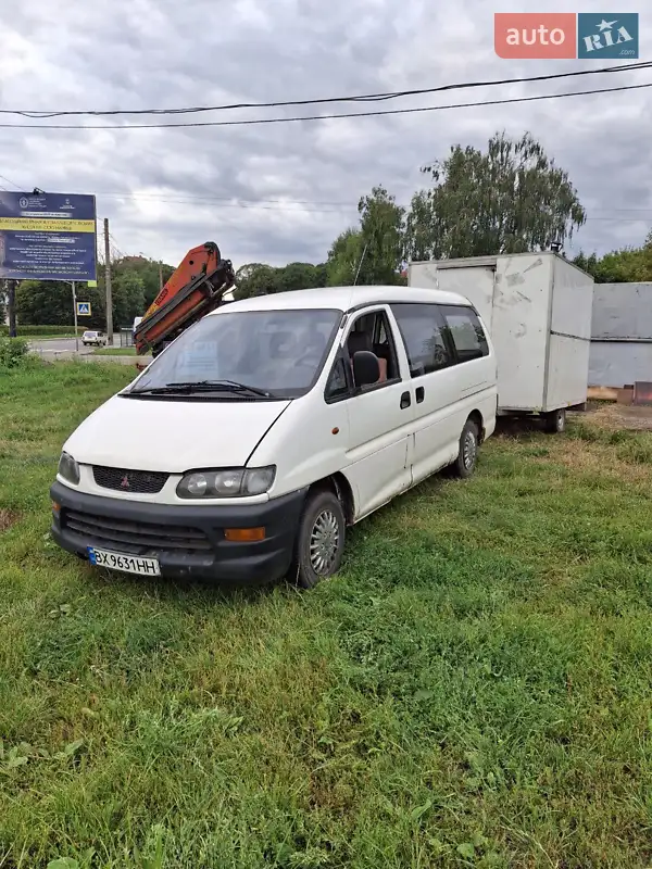 Mitsubishi L 400 1999 VIN JMBJZPB5VXA002558 фото оголошення 22 з 51