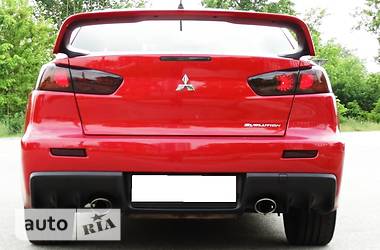 Седан Mitsubishi Lancer Evolution 2009 в 