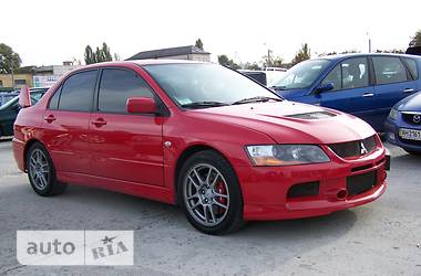 Седан Mitsubishi Lancer Evolution 2006 в Киеве