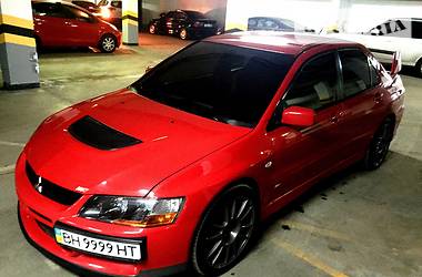 Седан Mitsubishi Lancer Evolution 2007 в 