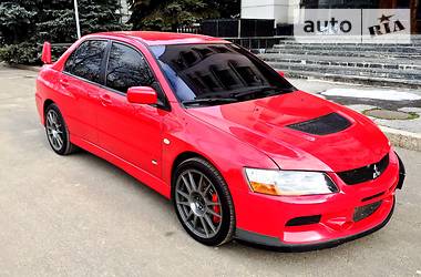 Седан Mitsubishi Lancer Evolution 2007 в 