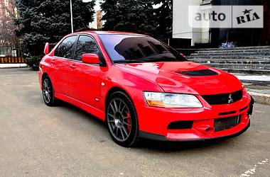 Седан Mitsubishi Lancer Evolution 2007 в 