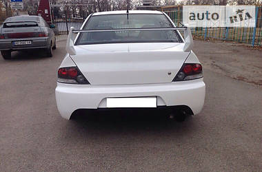 Седан Mitsubishi Lancer Evolution 2006 в Дніпрі