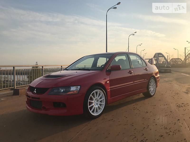 Mitsubishi Lancer Evo 2007 року