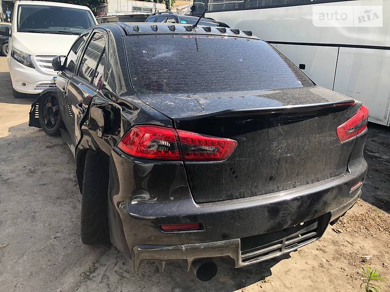 Седан Mitsubishi Lancer Evolution 2008 в Киеве фото 16 Седан Mitsubishi Lancer Evolution 2008 в Киеве
