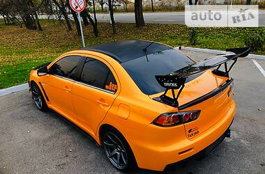 Седан Mitsubishi Lancer Evolution 2009 в 