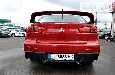 Седан Mitsubishi Lancer Evolution 2008 в Львове