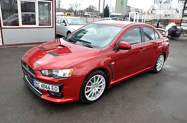 Седан Mitsubishi Lancer Evolution 2008 в Львове