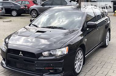 Седан Mitsubishi Lancer Evolution 2008 в 