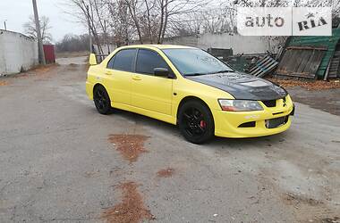 Седан Mitsubishi Lancer Evolution 2004 в 