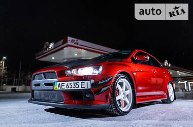 Седан Mitsubishi Lancer Evolution 2008 в Кривом Роге