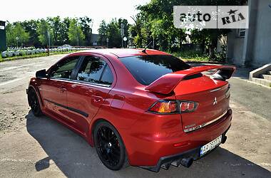 Седан Mitsubishi Lancer Evolution 2008 в 