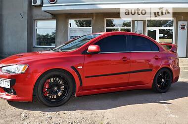 Седан Mitsubishi Lancer Evolution 2008 в 