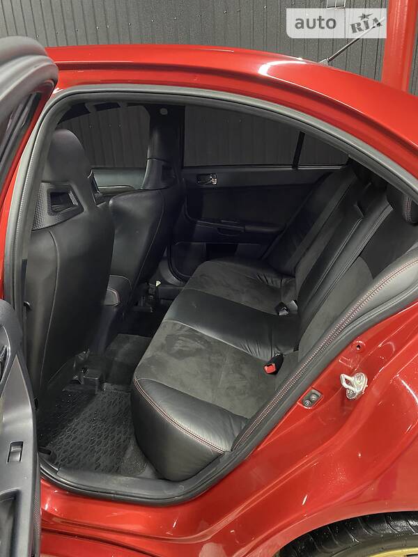 Седан Mitsubishi Lancer Evolution 2008 в Киеве