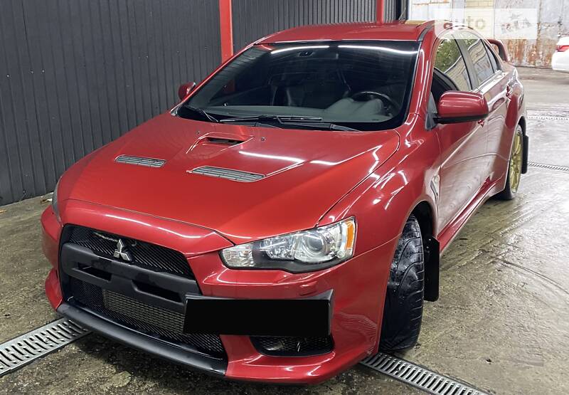 Седан Mitsubishi Lancer Evolution 2008 в Киеве