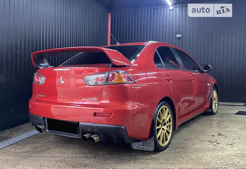 Седан Mitsubishi Lancer Evolution 2008 в Киеве